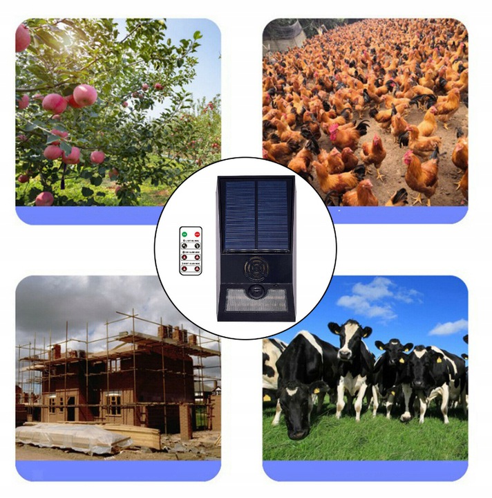 Alarm Solarny SYGNALIZATOR DŹWIĘKOWY SYRENA - obrazek 6