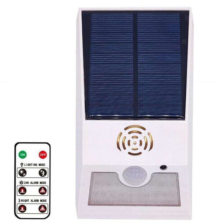 Alarm Solarny SYGNALIZATOR DŹWIĘKOWY SYRENA - obrazek 5