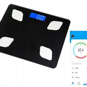 Inteligentna Waga Łazienkowa Bluetooth do 180kg