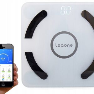Inteligentna Waga Łazienkowa Bluetooth do 180kg