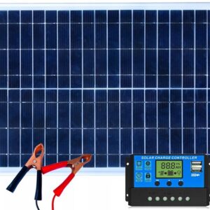 Panel Solarny 20W + KONTROLER 10A