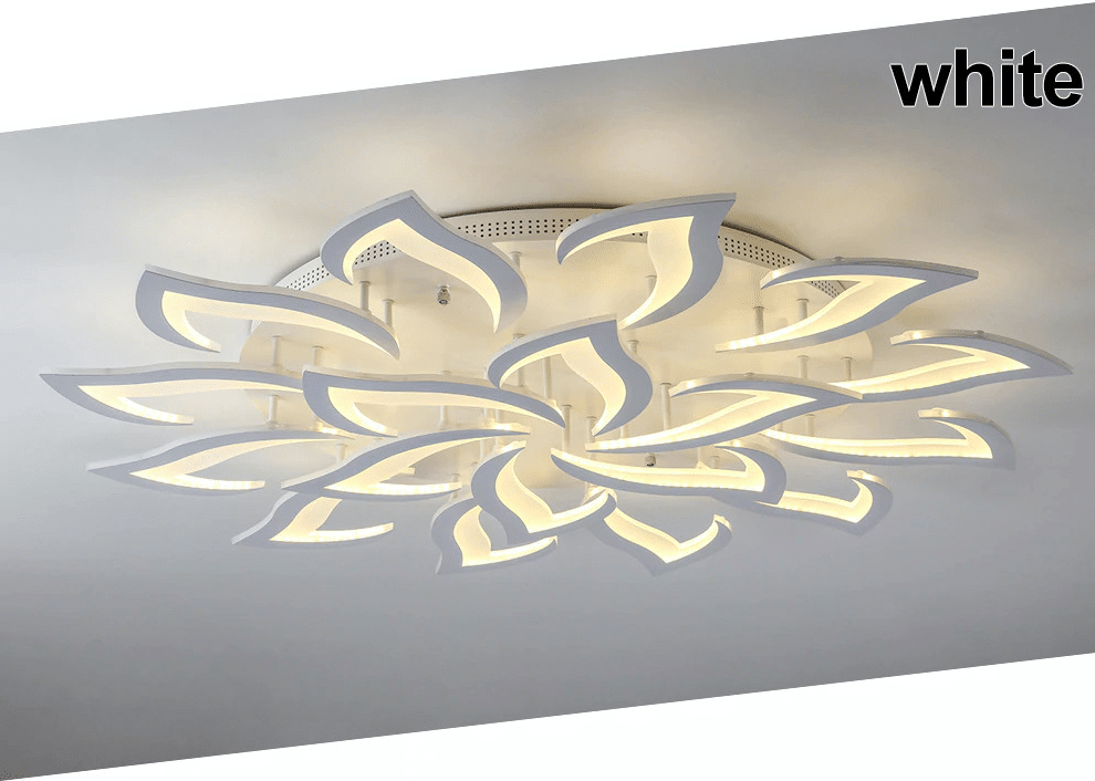 Plafon Kwiat LOTOS Lampa 18 led sufitowy bluetooth Pilot - obrazek 3