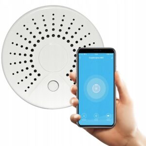 Czujnik Dymu Oraz Temperatury na WiFi