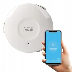 Czujnik Zalania Wodnego na WI FI