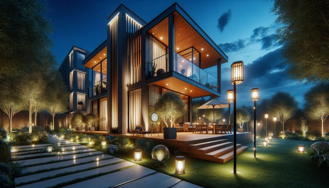 Najnowsze Trendy w Oświetleniu Ogrodowym