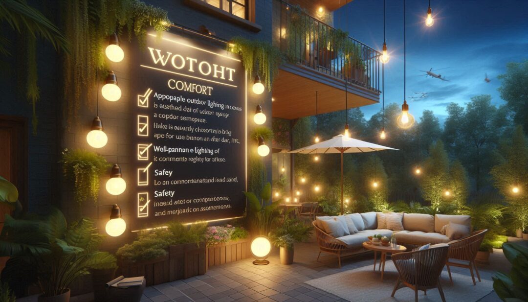 Dlaczego Warto Inwestować w Dobre Oświetlenie Zewnętrzne?