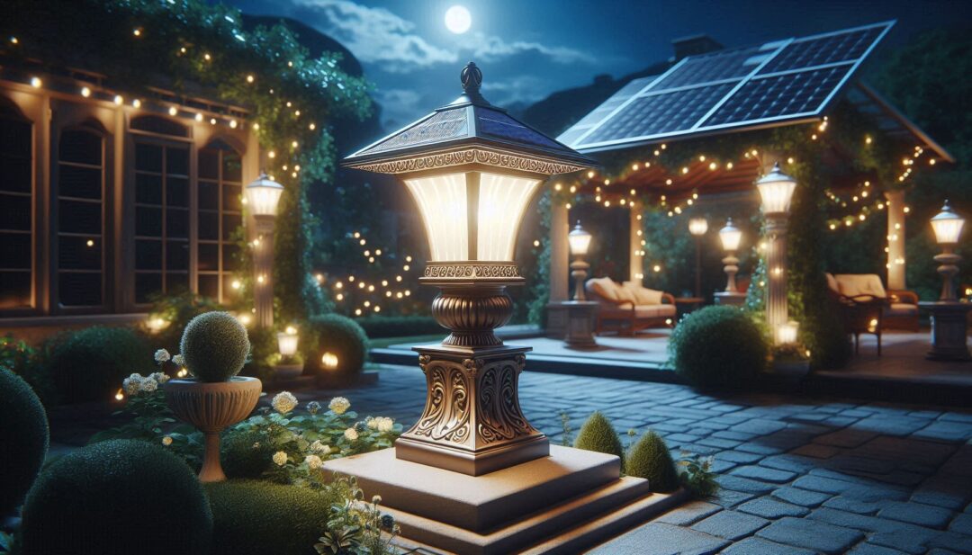 Oświetlenie zewnętrzne solarne: Funkcjonalność i estetyka