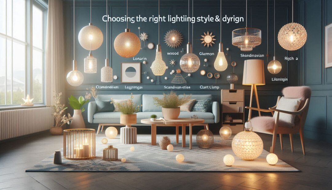 Wybór Odpowiedniego Oświetlenia