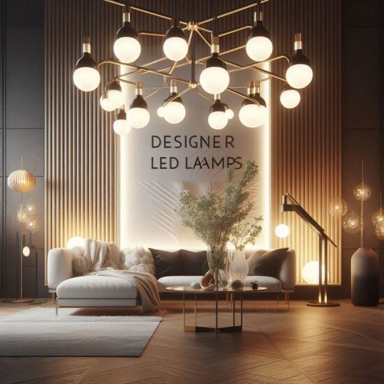Designerskie lampy LED