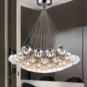 Efektowna Lampa Wisząca Layla Nowoczesna