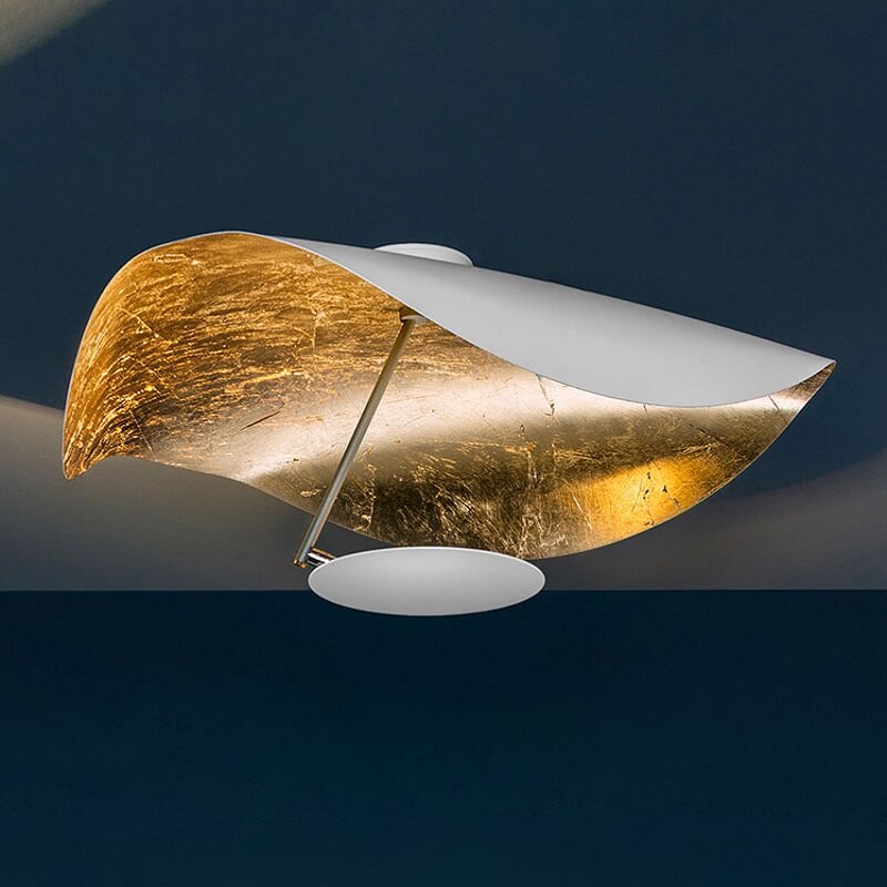 Eklektyczna Lampa Sufitowa Krugs Designerska - obrazek 2