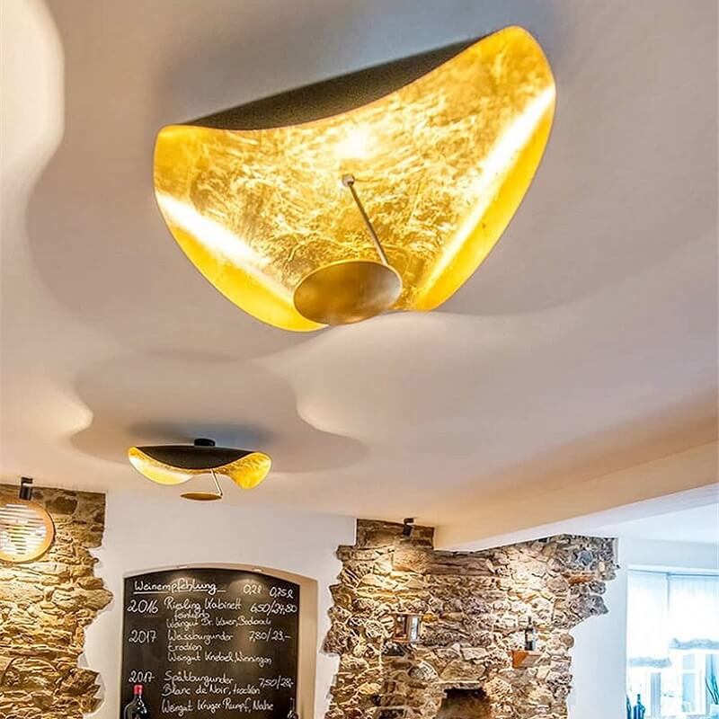 Eklektyczna Lampa Sufitowa Krugs Designerska - obrazek 5