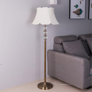 Elegancka Lampa Podłogowa Crystal Klasyczna