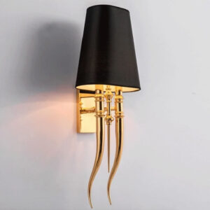 Elegancka Lampa Ścienna Devil Eklektyczna