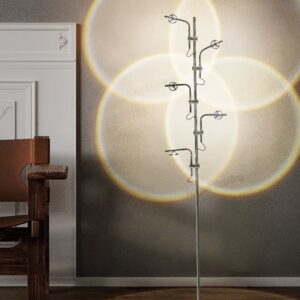 Futurystyczna lampa stojąca LED drzewko świetlne