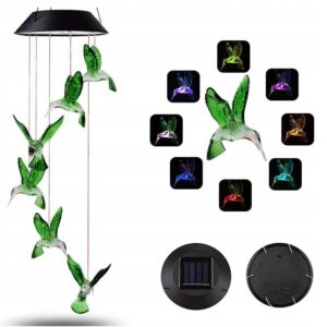 Girlanda Świetlna Koliber, Lampki Solarne Ogrodowe