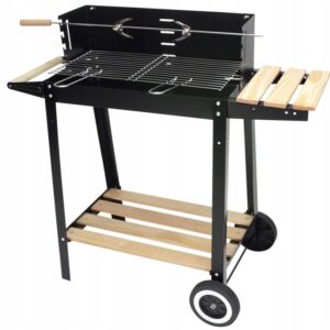 Grill Ogrodowy na Kółkach Trolley
