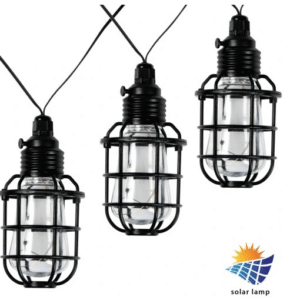 Girlanda Solarna LED 3,8m 10 lamp