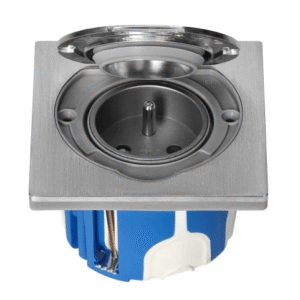 Gniazdo Podłogowe Pojedyncze Puszka