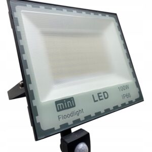Naświetlacz Lampa LED 100W Z Czujnikiem Ruchu