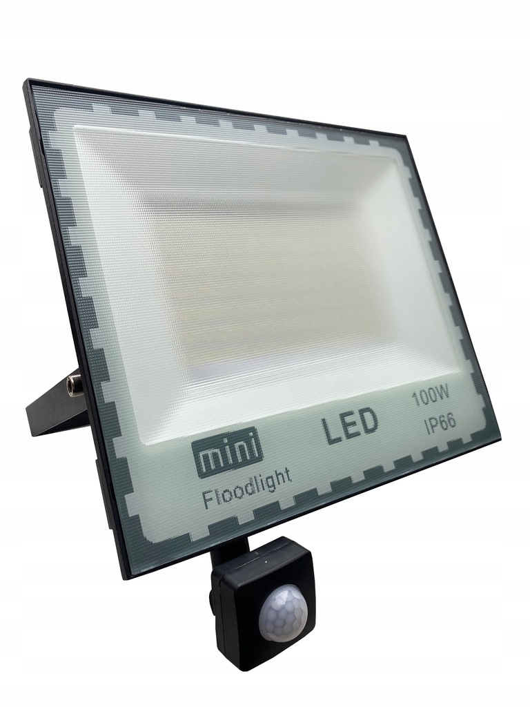 Naświetlacz Lampa LED 100W Z Czujnikiem Ruchu