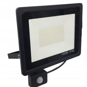 Halogen 100W Led Czujnik Ruchu