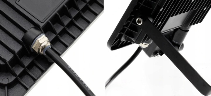 Naświetlacz Lampa LED 100W Z Czujnikiem Ruchu - obrazek 7