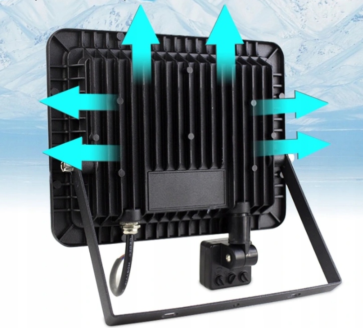 Naświetlacz Lampa LED 100W Z Czujnikiem Ruchu - obrazek 4