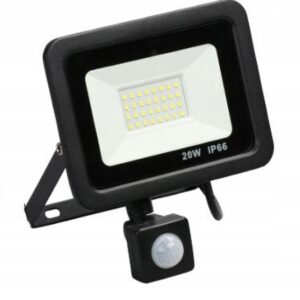 Naświetlacz LED 20W Z Czujnikiem ruchu