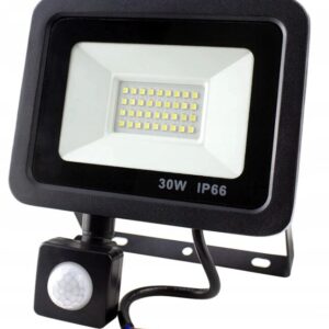 Halogen 30W Led Czujnik Ruchu