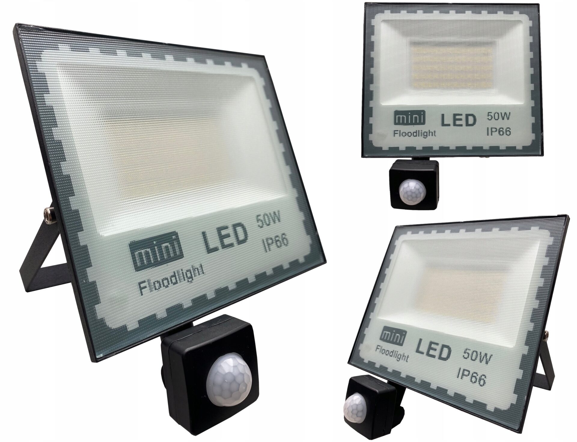 Naświetlacz Lampa LED 50W Z Czujnikiem Ruchu - obrazek 2