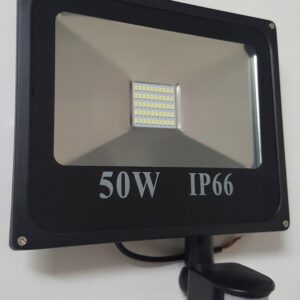 Halogen 50W Led Czujnik Ruchu