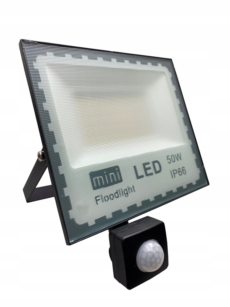 Naświetlacz Lampa LED 50W Z Czujnikiem Ruchu