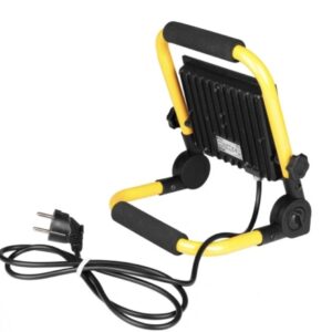 Halogen 50W LED przenośny budowlany z rączką