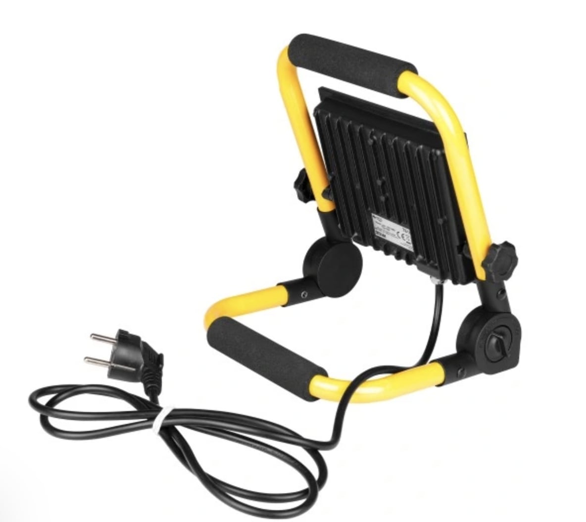 Halogen 50W LED przenośny budowlany z rączką