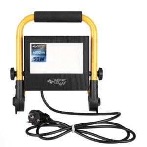 Halogen 50W LED przenośny budowlany z rączką