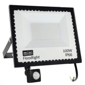 Halogen LED 100W Czujnik Ruchu