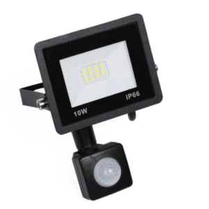 Halogen LED 10W Czujnik Ruchu Zmierzchu