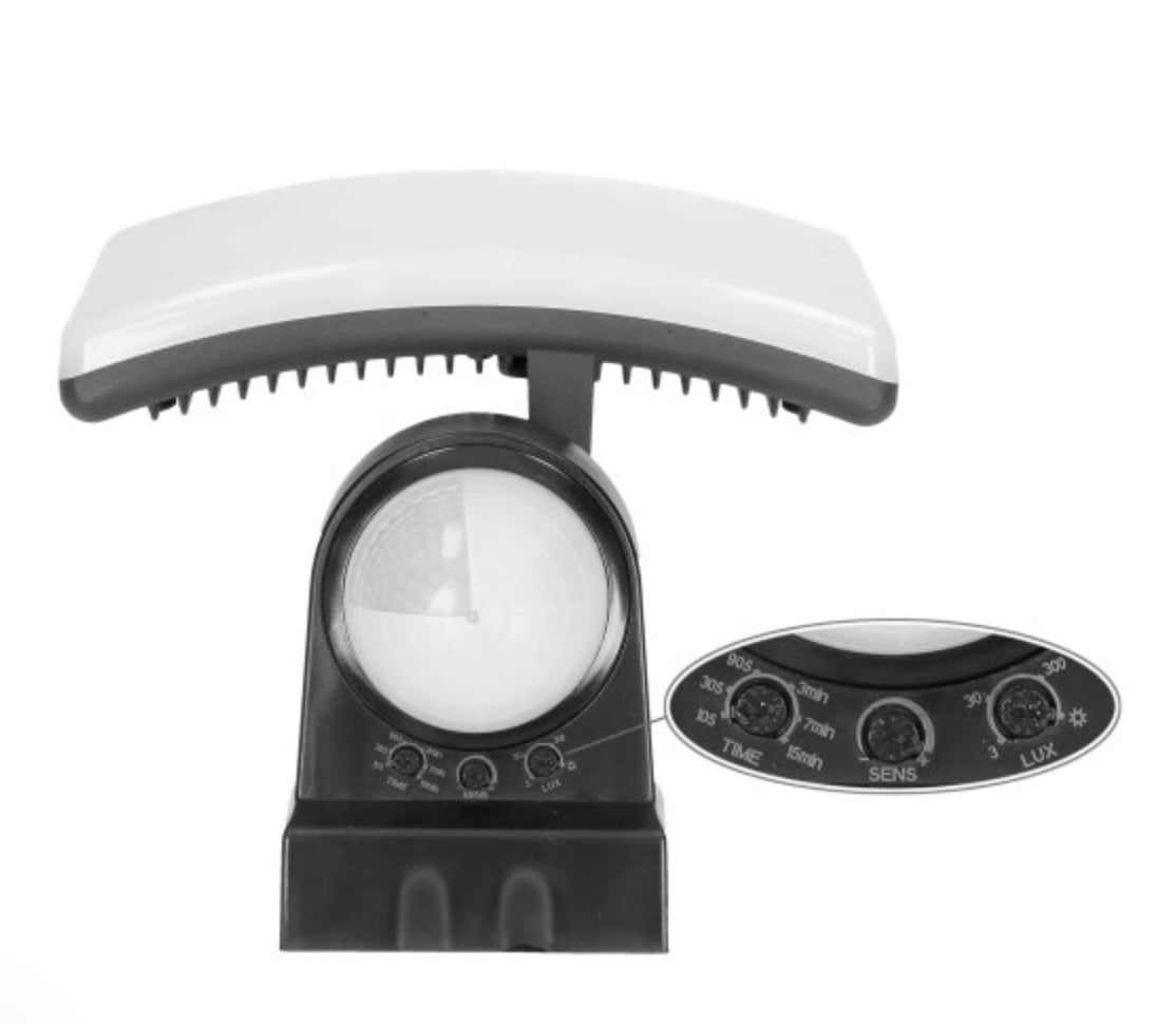 Halogen LED 30W Czujnik Ruchu Zmierzchu