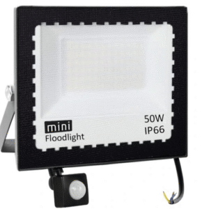 Halogen LED 50W Czujnik Ruchu