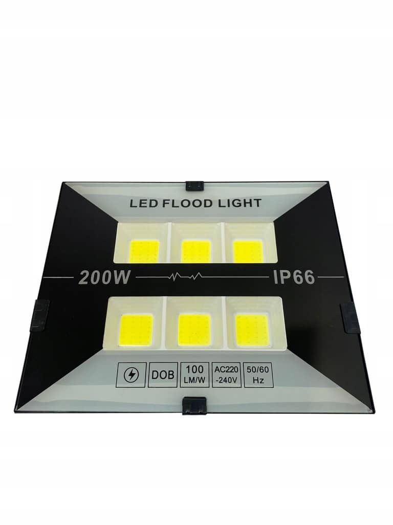 Naświetlacz LED 200W 20000lm PREMIUM - obrazek 4