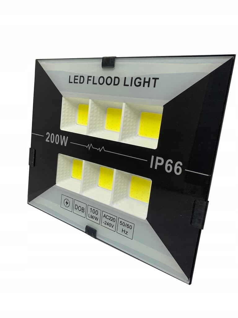 Naświetlacz LED 200W 20000lm PREMIUM - obrazek 2