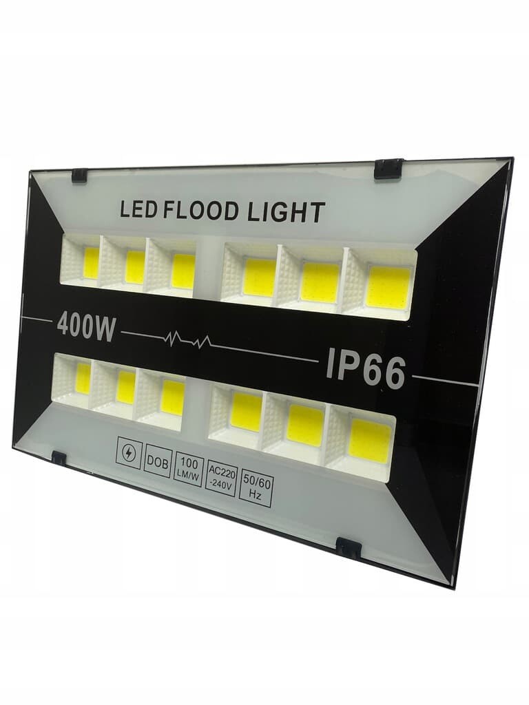 Naświetlacz LED 400W 40000lm PREMIUM - obrazek 3