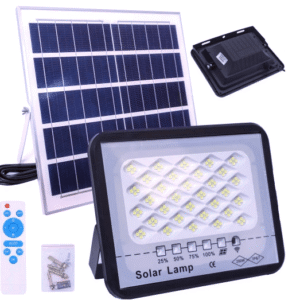 Halogen Naświetlacz 200/300/400W Lampa SOLARNA + Pilot