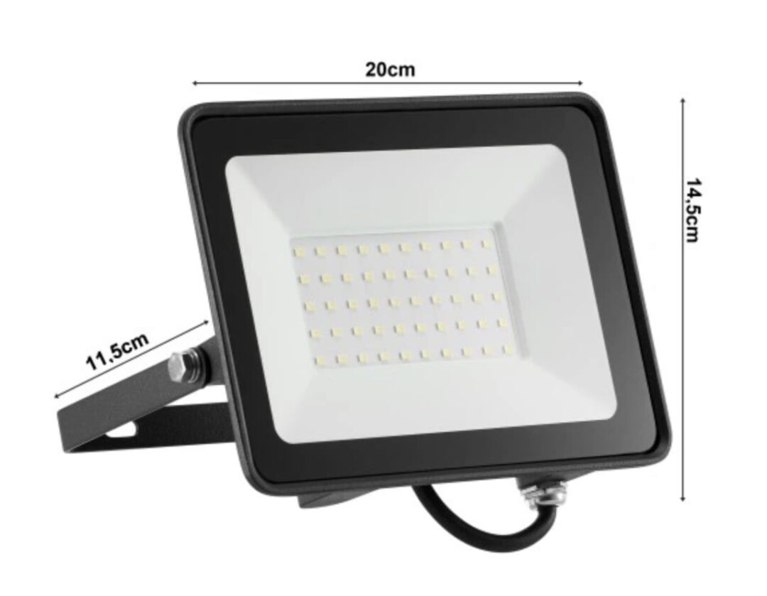 Halogen Ogrodowy 50W Led