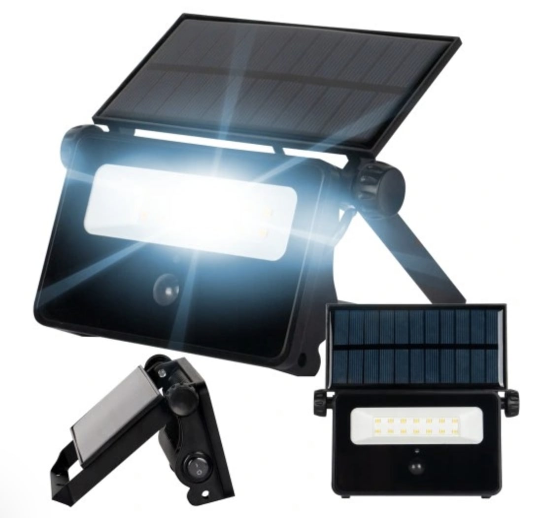 Halogen naświetlacz solarny 30W LED