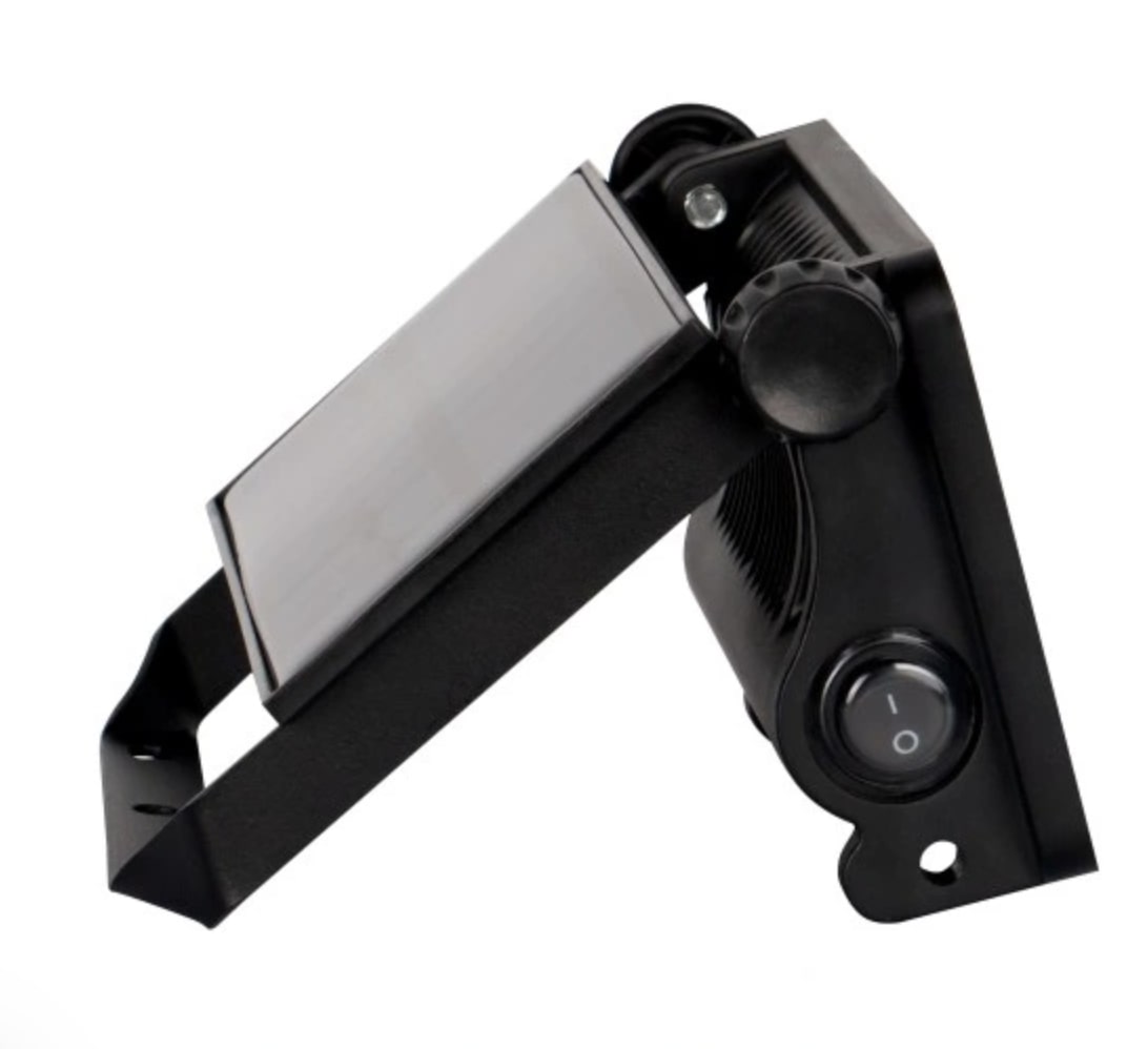 Halogen naświetlacz solarny 30W LED