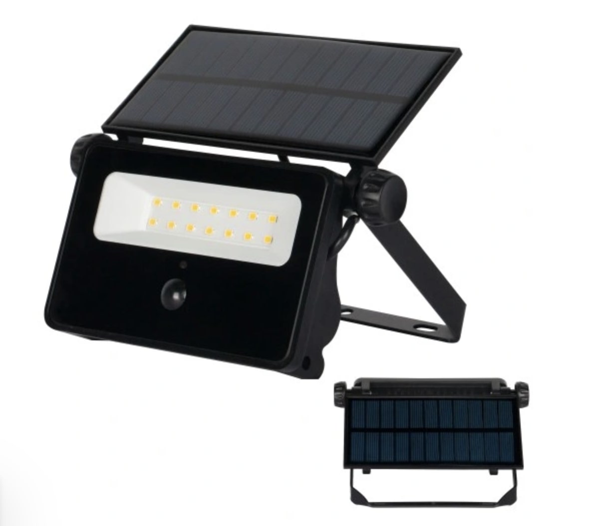 Halogen naświetlacz solarny 30W LED