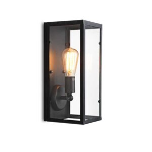 Lampa Ścienna Retro Loft Kinkiet Vintage Czarny