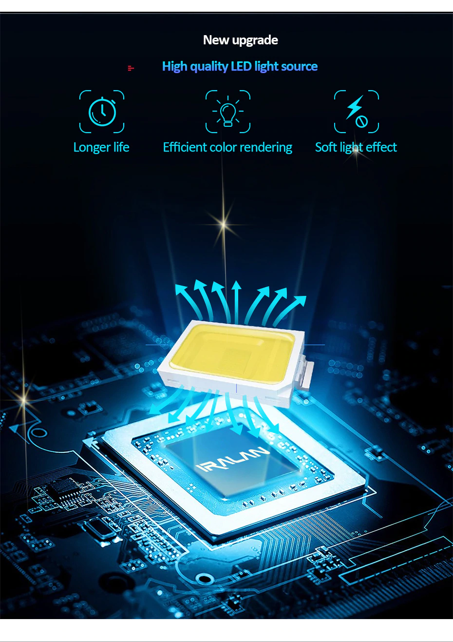 Geometryczna lampa sufitowa 4+4/8 75W sufitowa - obrazek 11